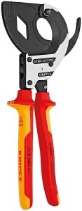 Nożyce mechaniczne zapadkowe 60 mm VDE