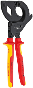 Nożyce mechaniczne do kabli zbrojonych 45 mm VDE