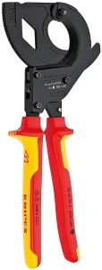 Nożyce mechaniczne do kabli zbrojonych 45 mm VDE