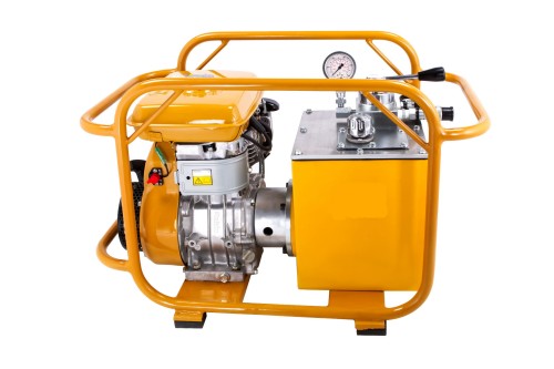 Spalinowa pompa hydrauliczna