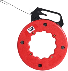 Linka stalowa 3x1,3mm , L=30m kaseta