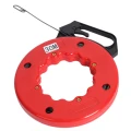 Linka stalowa 3x1,3mm , L=30m kaseta