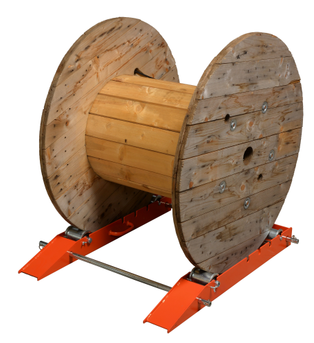 Najazd do rozwijania bębnów