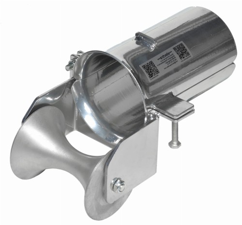 Wpust do układania kabli z wejścia/wyjścia z rur 110 mm