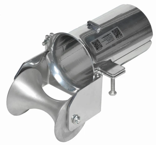 Wpust do układania kabli z wejścia/wyjścia z rur 140 mm