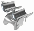 Wpust do układania kabli z wejścia/wyjścia z rur 140 mm