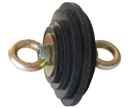 Tłok finalny - wersja sztywna DN100