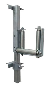 Rolka do koryt kablowych instalowana na korycie