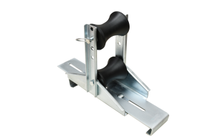 Podwieszana rolka do koryt kablowych z regulowaną długością