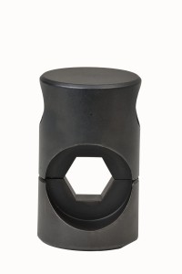 Matryca do prasowania Cu DIN 240mm AL DIN 185mm