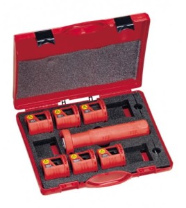 Zestaw do zdejmowania izolacji z przewodu AsXSn 16-70 mm²