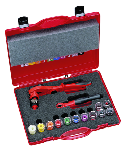 Szczypce krążkowe do powłoki