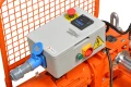 Elektryczna wciągarka kablowa na wózku transportowym 230V