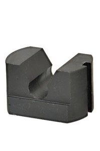 Matryca do liny zasilającej i przewodu jezdnego