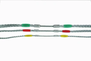 Pończocha przelotowa 29-38 mm kolor zielony 130 kN