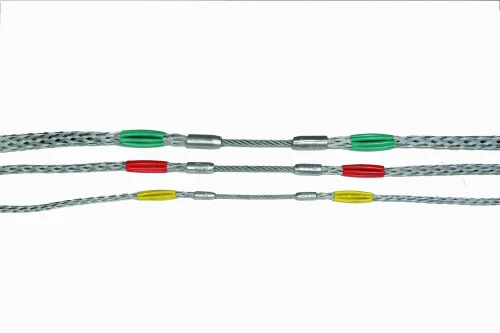 Pończocha przelotowa 29-38 mm kolor zielony 130 kN