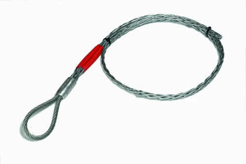 Pończocha końcowa 17-29 mm kolor czerwony wzmocniona 100 kN