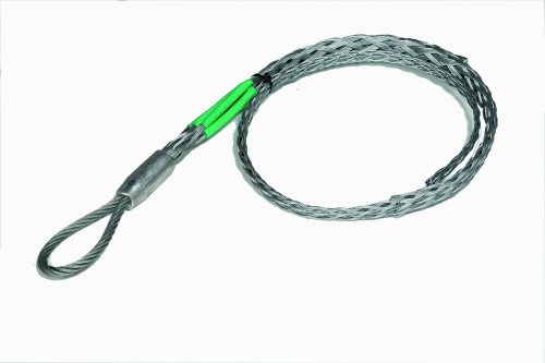 Pończocha końcowa 29-38 mm kolor zielony wzmocniona 150 kN