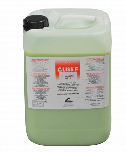Preparat poślizgowy GLISS F 10,0 kg