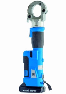 Praska akumulatorowa E22 MINI + 10 matryc