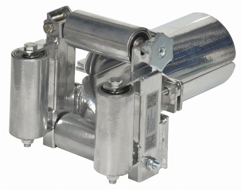 Wpust do układania kabli w rurach 140 mm