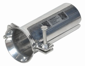 Wpust do układania kabli w rurach 230 mm