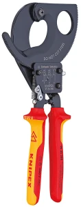 Nożyce mechaniczne zapadkowe 52 mm VDE