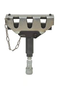 Głowica do prostowaniu drutu jezdnego