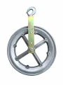 Rolka aluminiowa pojedyńcza 440/350 mm