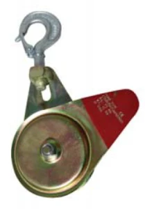 Ciężka rolka montażowa 135 mm WL20 kN stalowa