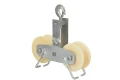 Podwójna rolka nylonowa - tandem 180 mm
