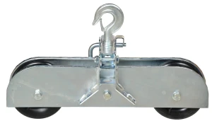 Rolka montażowa tandemowa nylon 150 mm WL 10 kN