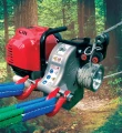 Wciągarka spalinowa 1000 kg prędkość 13,4 m/min