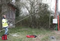 Wciągarka spalinowa 500 kg prędkość 24 m/min