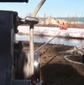 Wciągarka spalinowa 350 kg prędkość 36 m/min