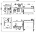 Wciągarka hydrauliczna 10 kN