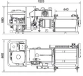 Wciągarka hydrauliczna 10 kN