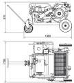 Wciągarka hydrauliczna 10 kN