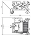 Wciągarka hydrauliczna 10 kN