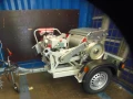 Wciągarka hydrauliczna 10 kN z zestawem drogowym
