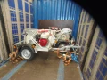 Wciągarka hydrauliczna 10 kN z zestawem drogowym