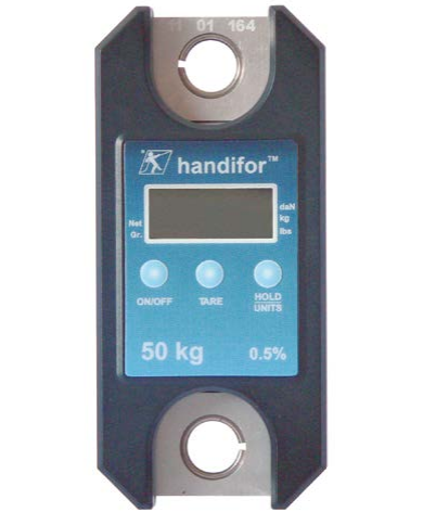 Dynamometr cyfrowy 100kg