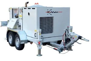 Wciągarka kablowa hydrauliczna 105 kN