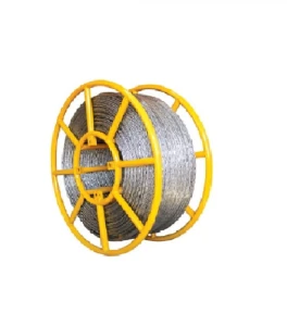 Lina stalowa antyskrętna 13mm 1000m 105 kN