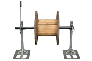 Podnośnik do bębnów kablowych 500 kg