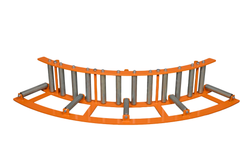 Zespoł rolek narożnych