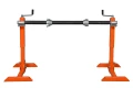 Podnośnik mechaniczny do bębnów 3000 kg