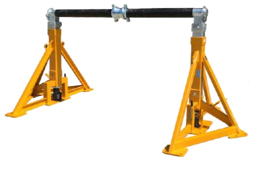 Podnośnik hydrauliczny do bebnów 15 000 kg z łozyskowana osią