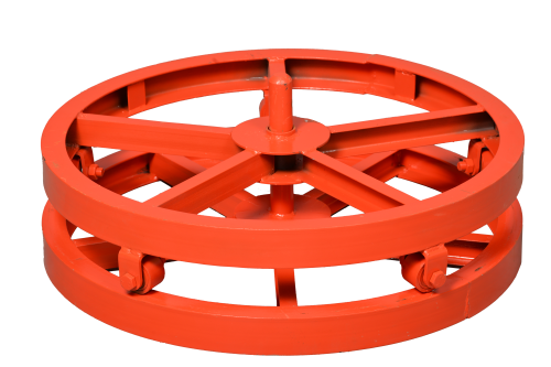 Rozwijak horyzontalny do bębnów