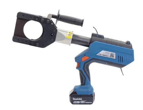 Nożyce elektrohydrauliczne AL/Cu 85 mm 18,0V